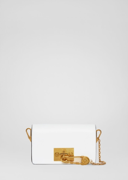 Geanta Crossbody Versace Safety Pin Barbati | WCGDKSQ-96